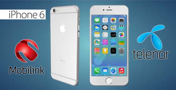 Mobilink and Telenor also announce iPhone 6 Pre-ordering and selling dates